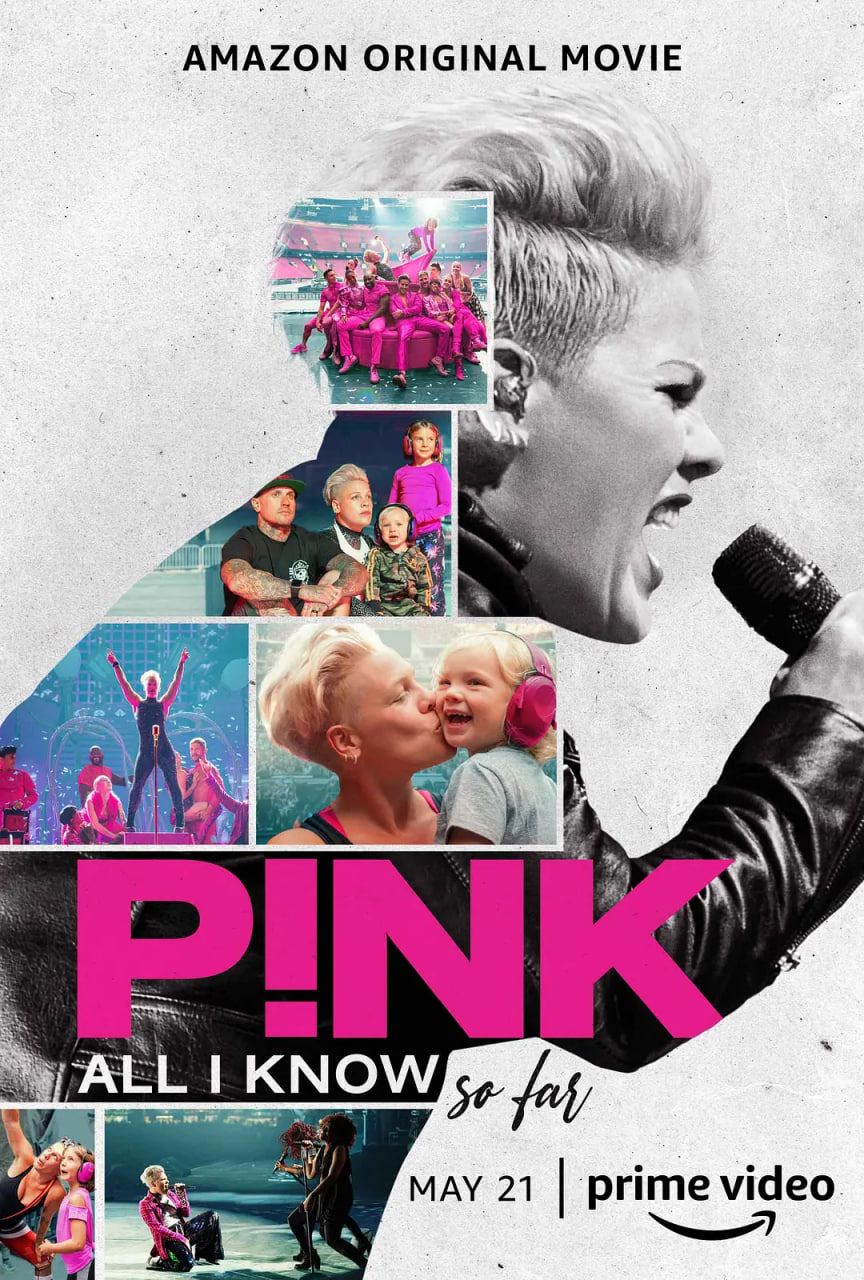 P!NK：我所知道的一切(全集)