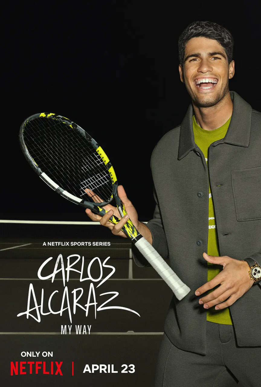 卡洛斯·阿尔卡拉斯：我的网球之道(全集)