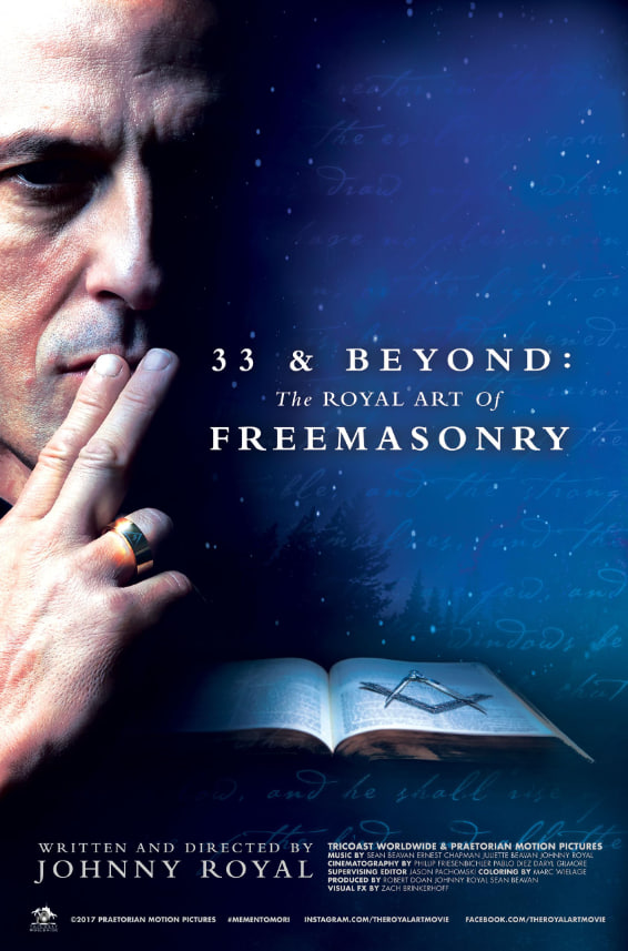 33岁及以后：共济会的皇家艺术(全集)