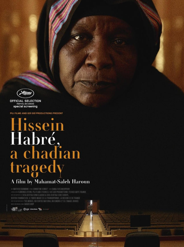 侯赛因·哈布雷，乍得悲剧(全集)