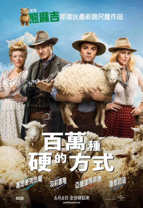 死在西部的一百万种方式(全集)