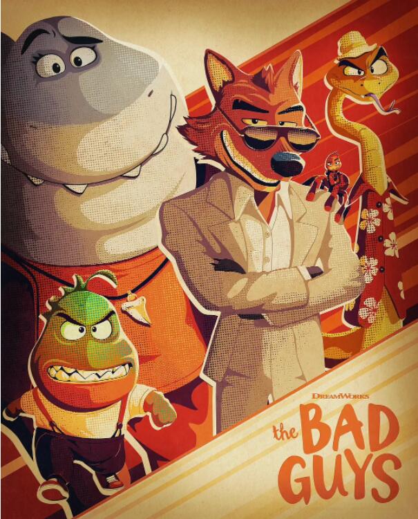 坏蛋联盟(全集)