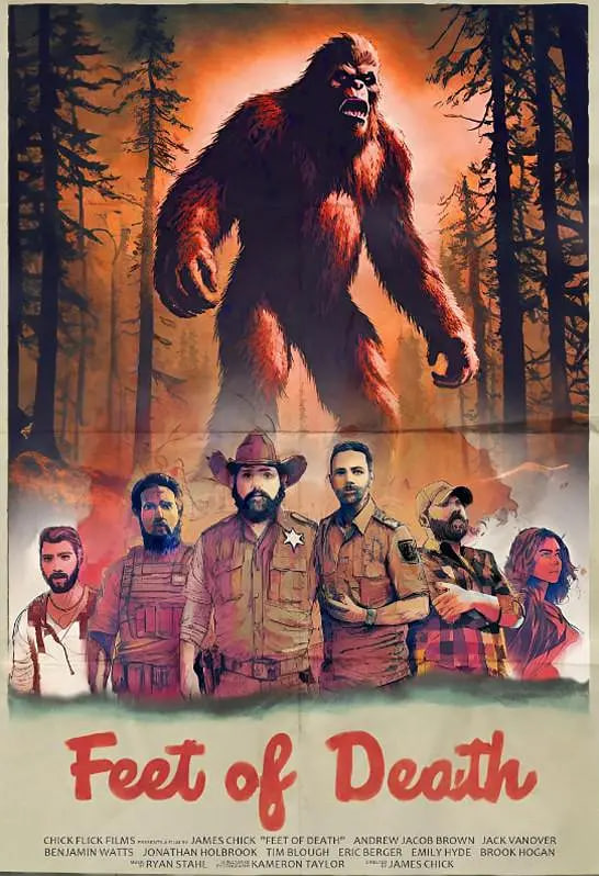 死亡大脚(全集)