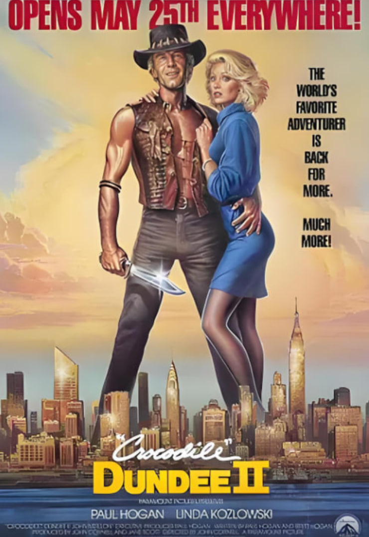 鳄鱼邓迪2(全集)