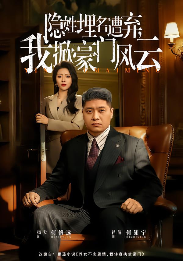 隐姓埋名遭弃，我掀豪门风云（藏富老爸的逆袭）(全集)