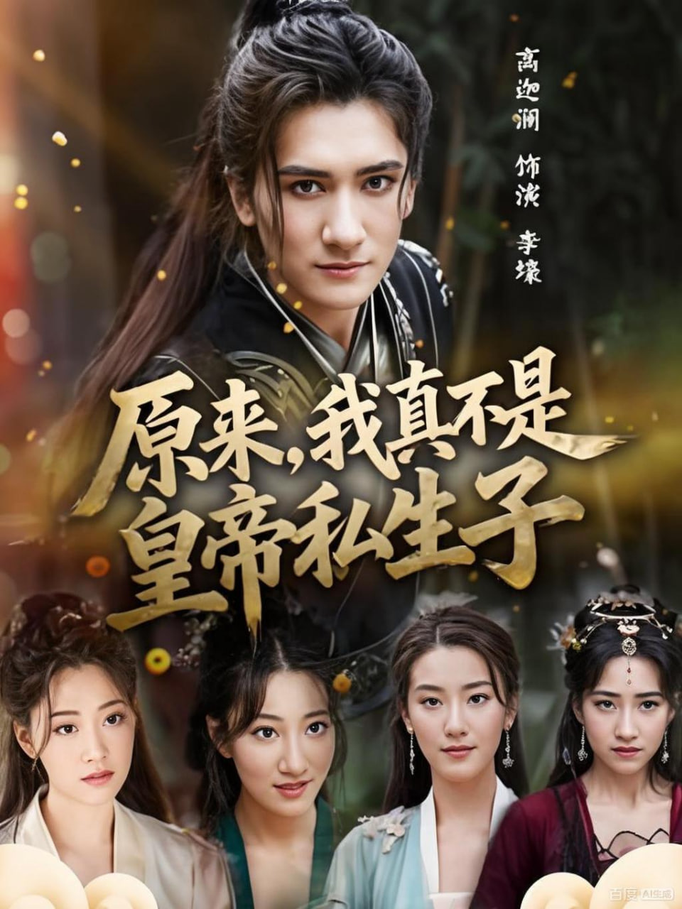 原来，我真不是皇帝私生子(全集)