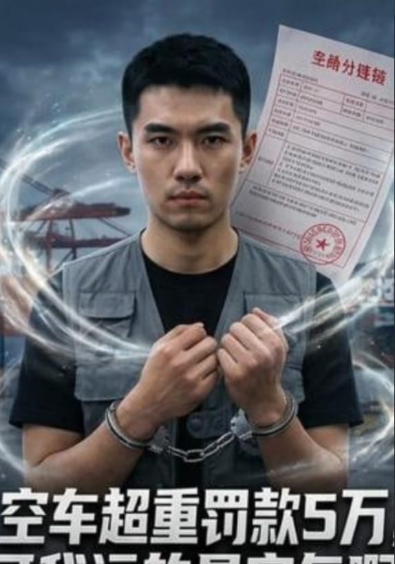 空车超重罚款5万，可我运的是空气啊(全集)