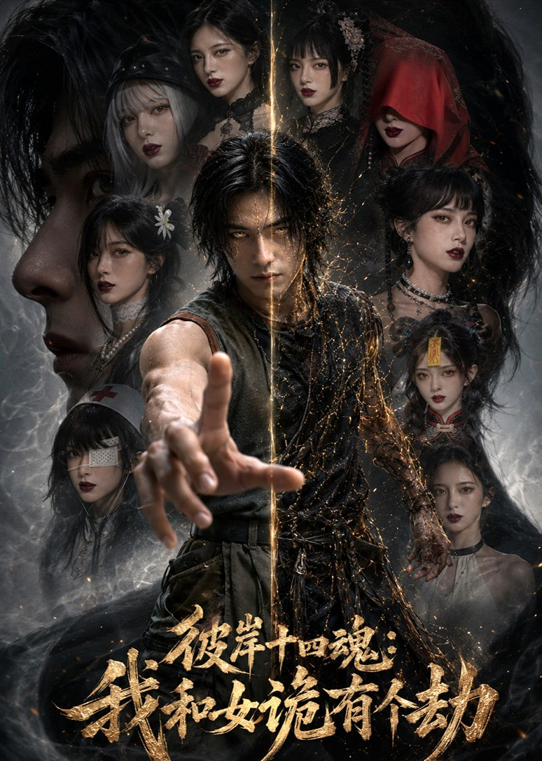 彼岸十四魂：我和女鬼有个劫(全集)