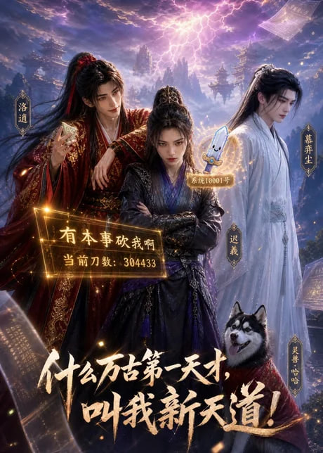 什么万古第一天才，叫我新天道！(全集)