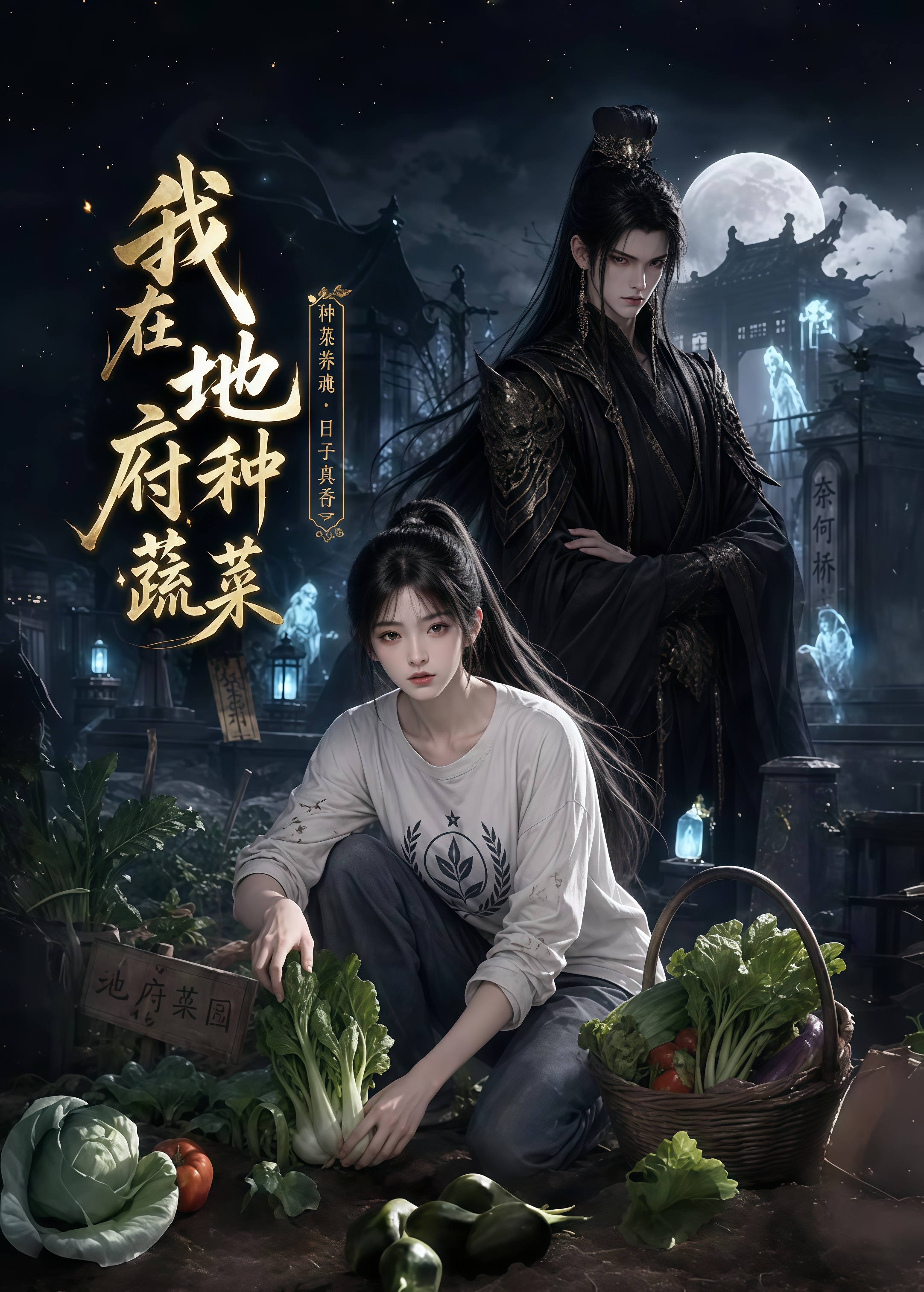 我在地府种蔬菜(全集)