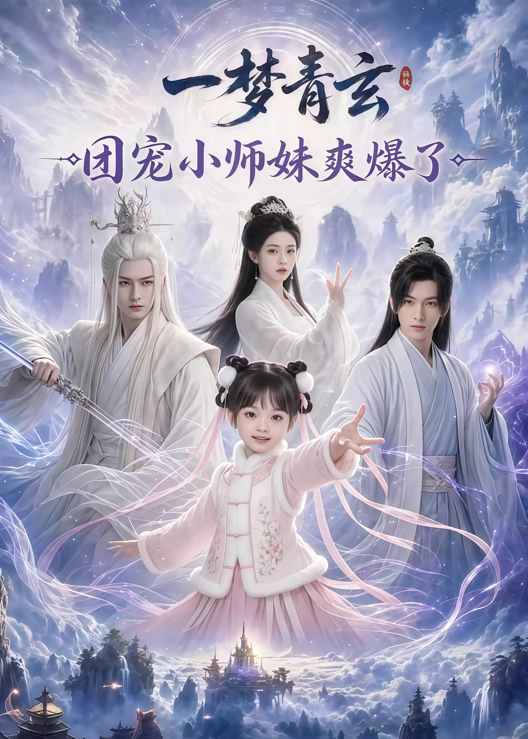 一梦青玄，团宠小师妹爽爆了(全集)