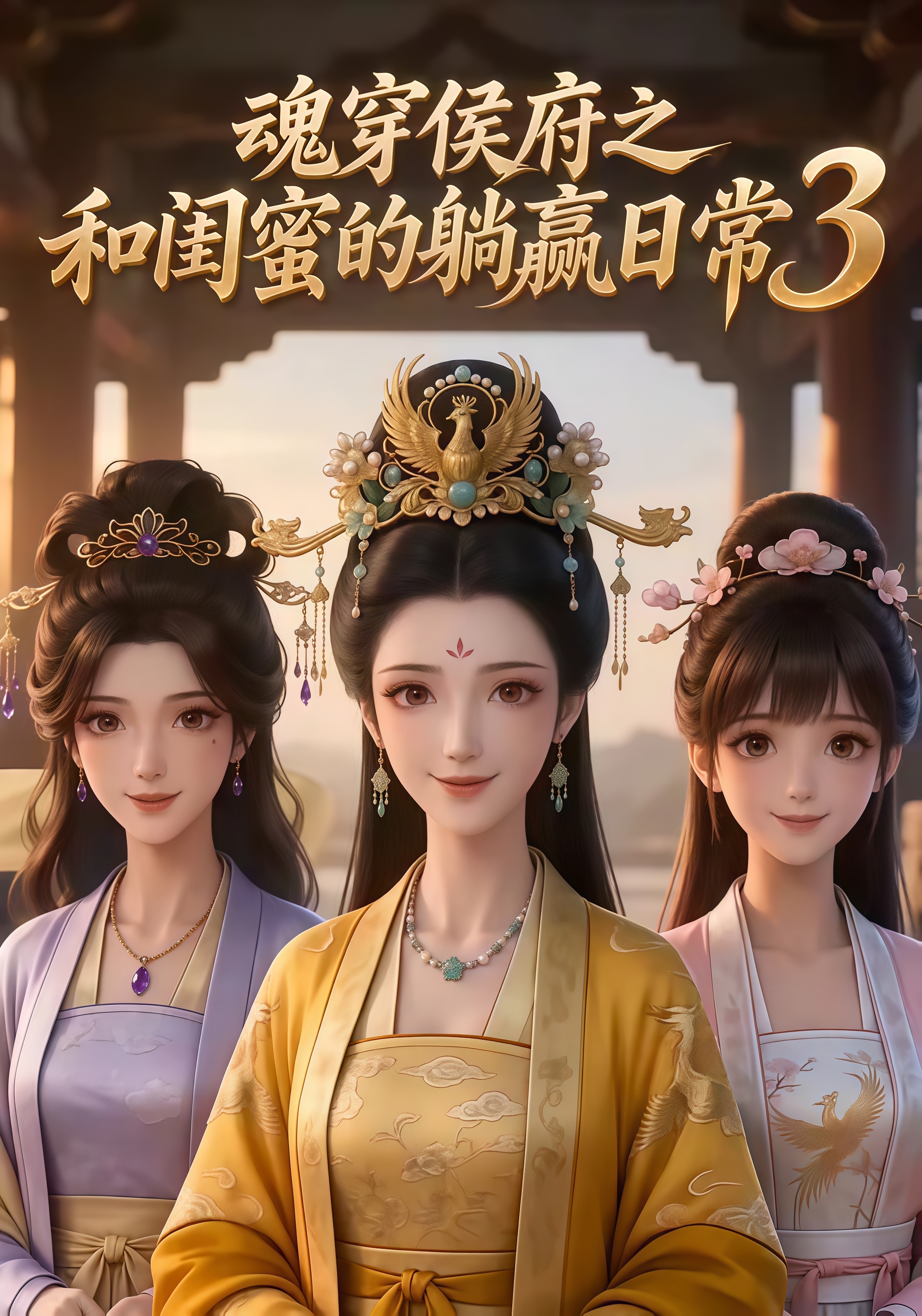 魂穿侯府之和闺蜜的躺赢日常 3(全集)