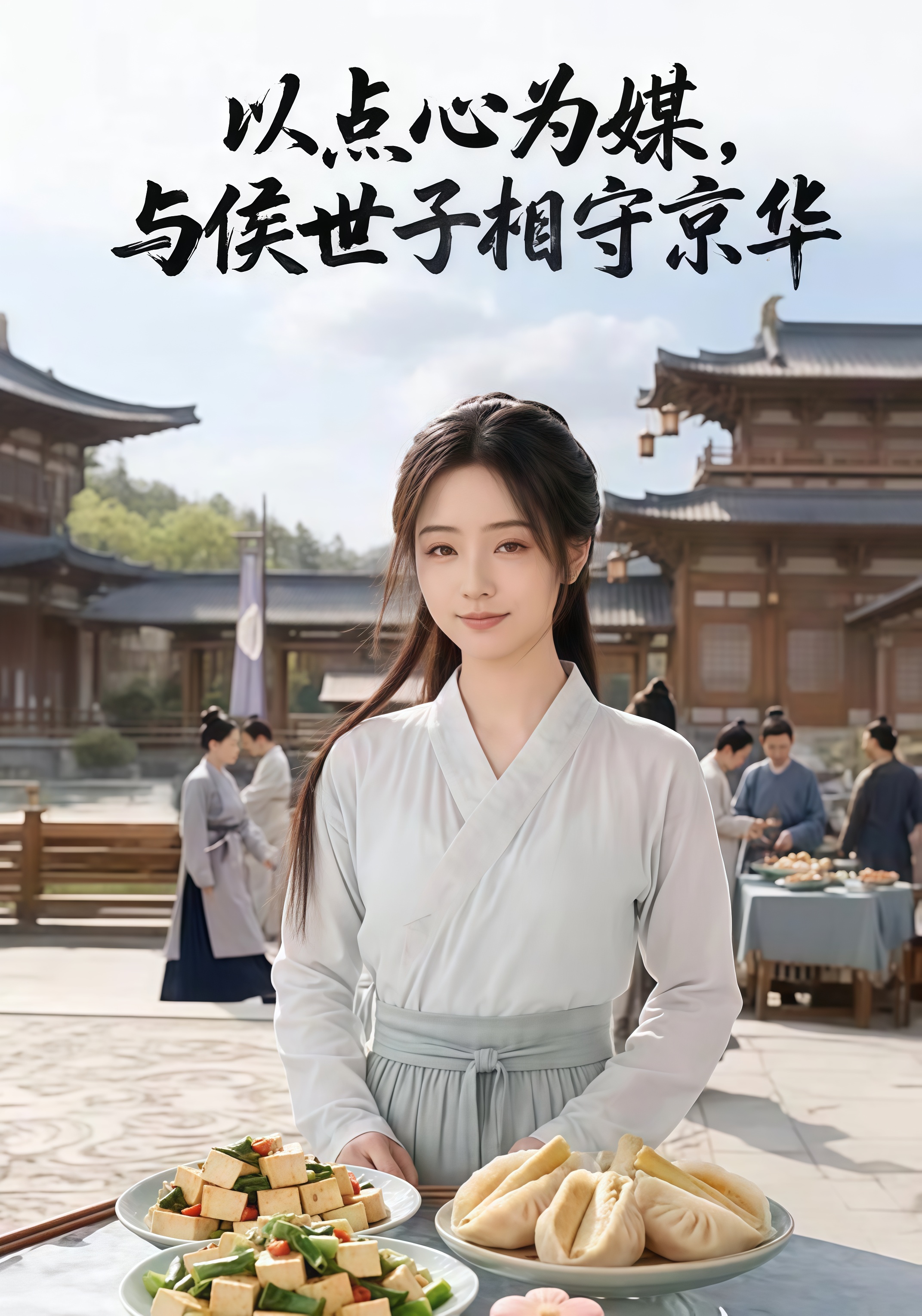 以点心为媒，与侯世子相守京华(全集)