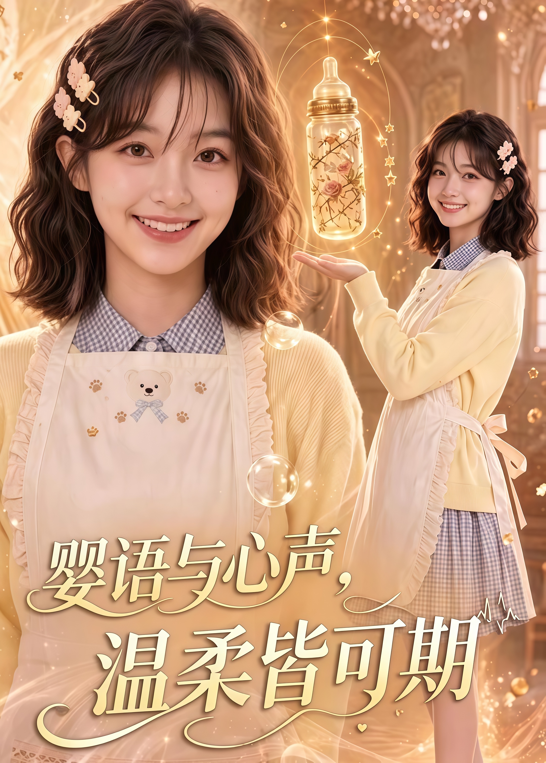 婴语与心声，温柔皆可期(全集)