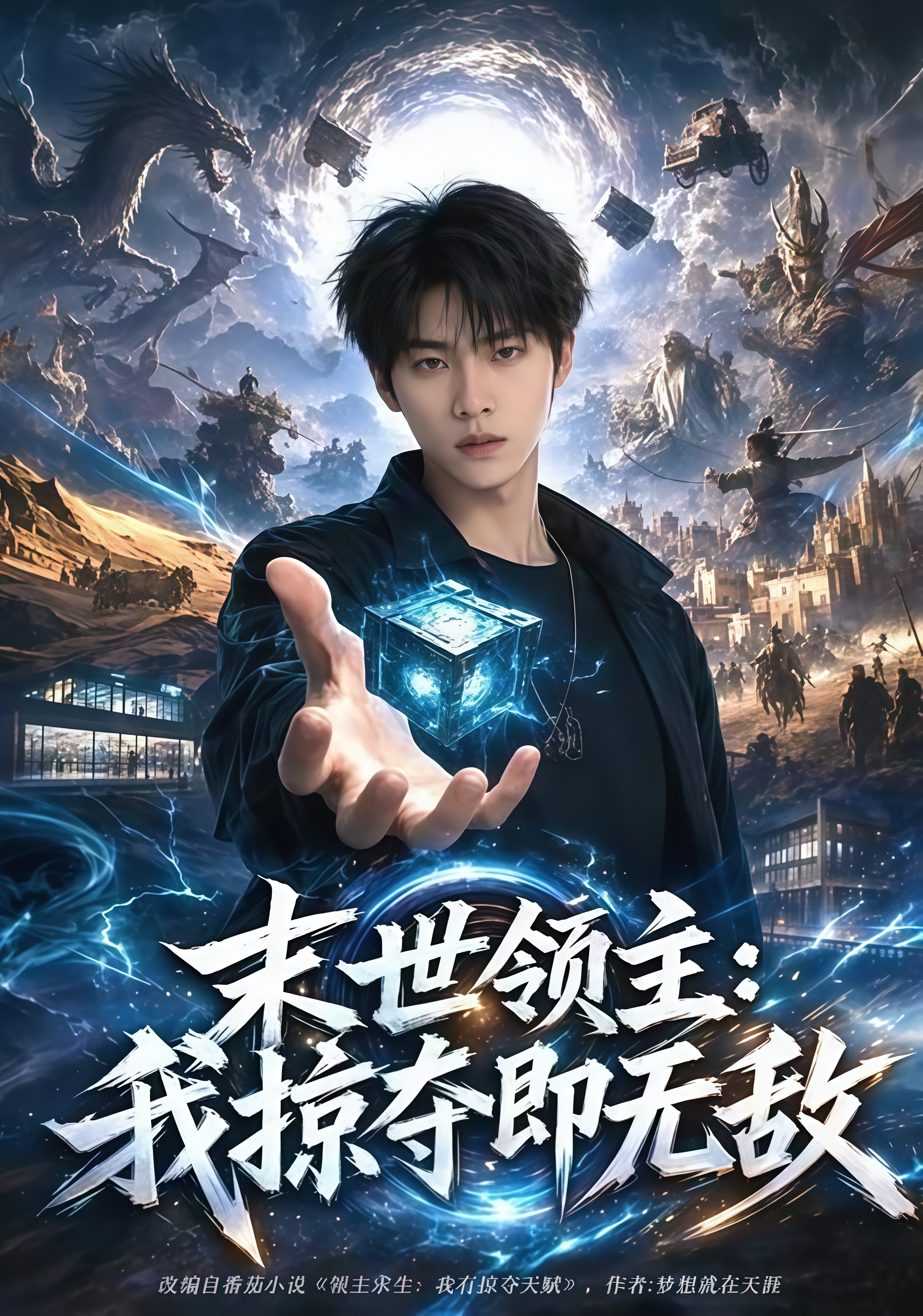 末世领主：我掠夺即无敌(全集)