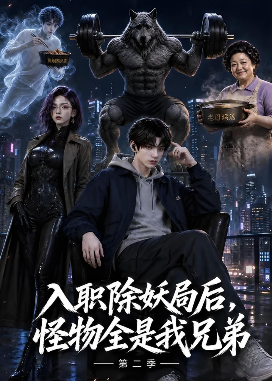 入职除妖局后，怪物全是我兄弟第二季(全集)