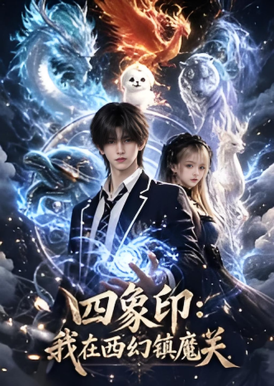 四象印：我在西幻镇魔关(全集)