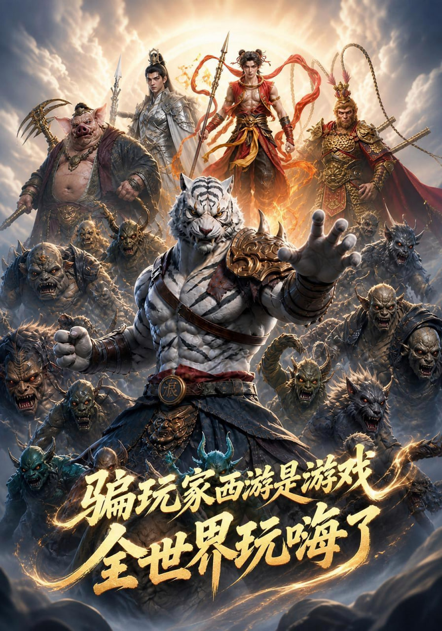 骗玩家西游是游戏，全世界玩嗨了(全集)