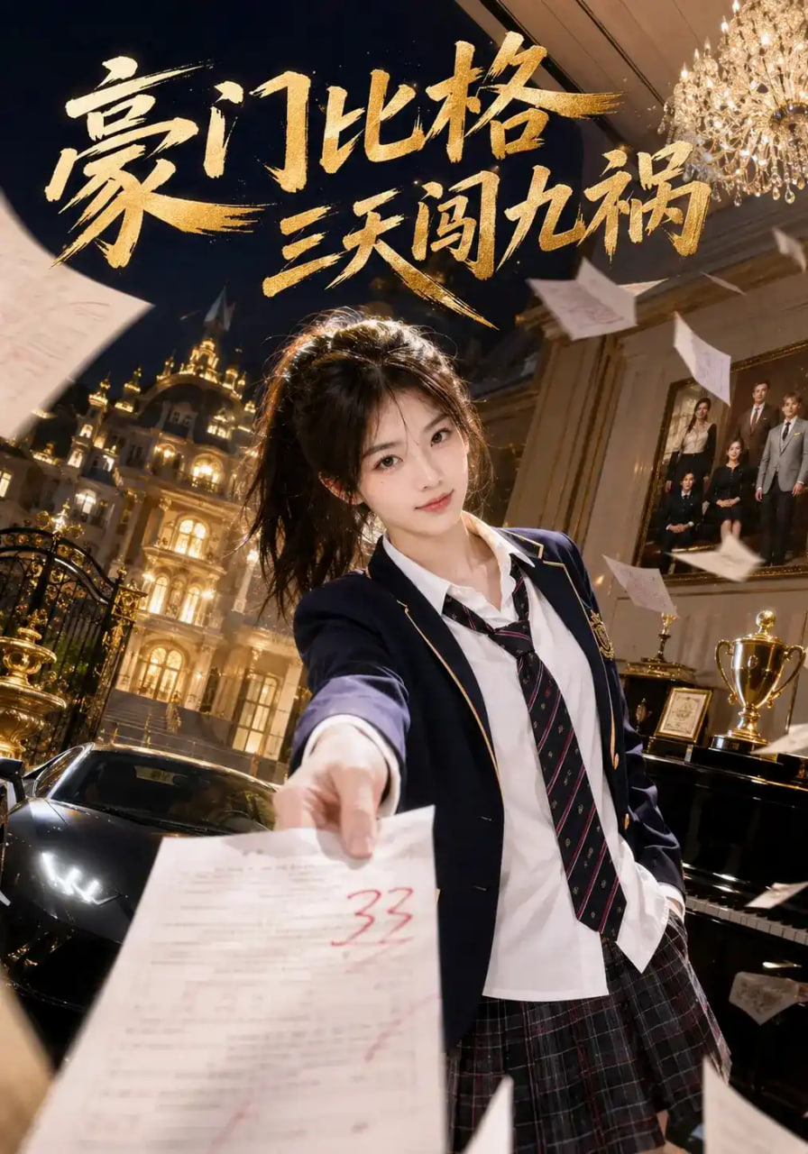 豪门比格三天闯九祸(全集)