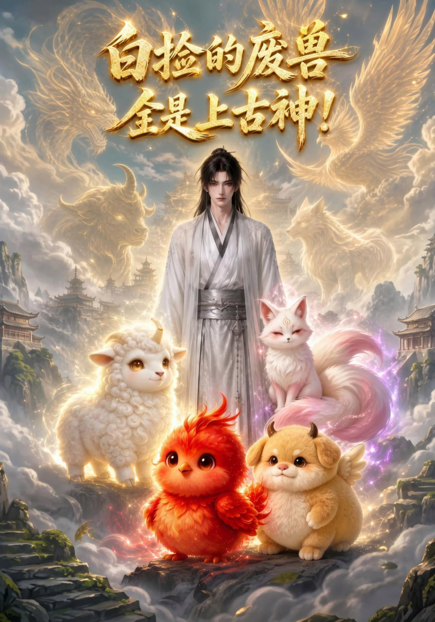 白捡的废兽全是上古神(全集)