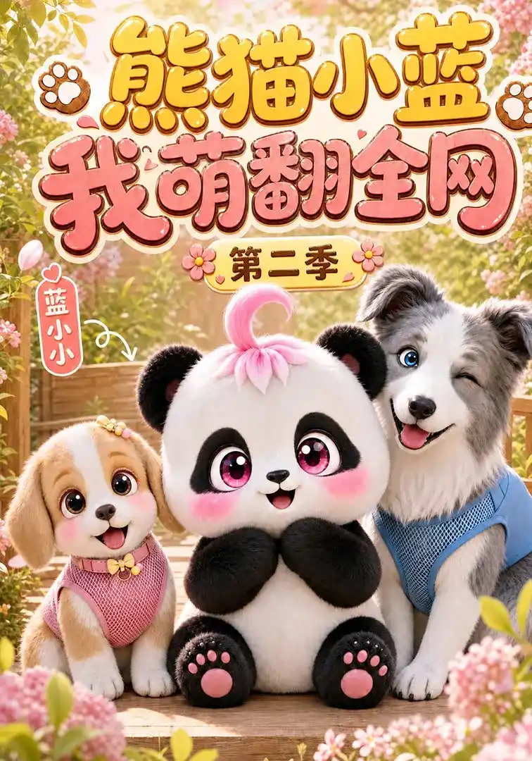 熊猫小蓝，我萌翻全网第二季(全集)
