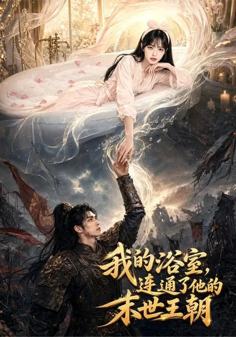 我的浴室，连通了他的末世王朝(全集)