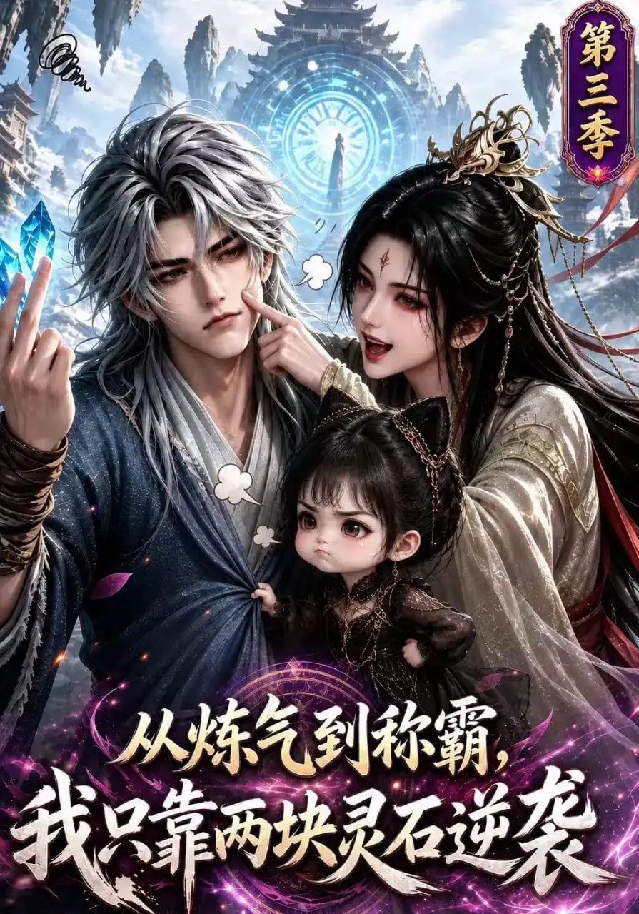 从炼气到称霸，我只靠两块灵石逆袭第三季(全集)