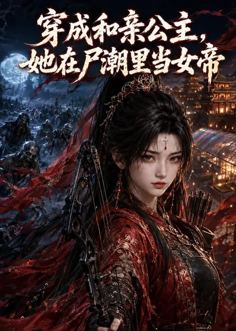 穿成和亲公主，她在尸潮里当女帝(全集)