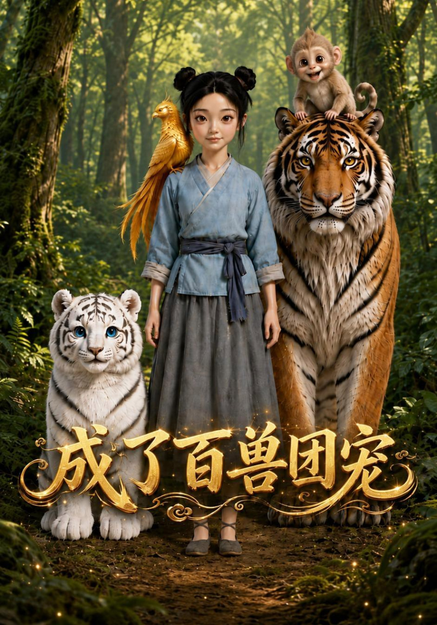 成了百兽团宠(全集)