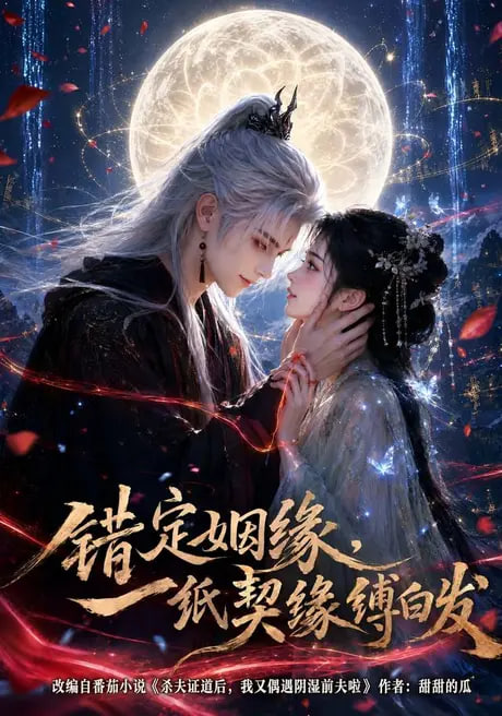 错定姻缘，一纸契缘缚白发(全集)