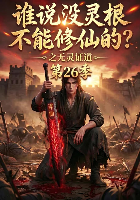 谁说没灵根不能修仙的？之无灵证道第 26 季(全集)