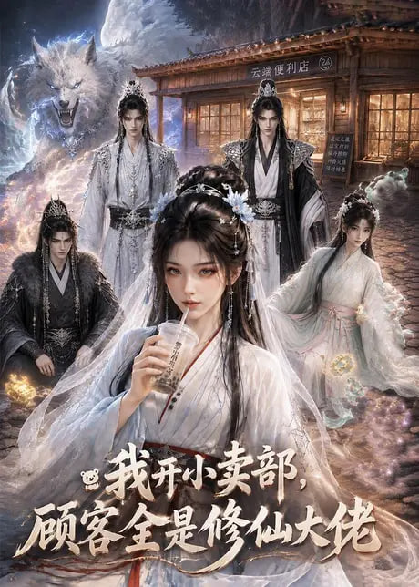 我开小卖部，顾客全是修仙大佬(全集)