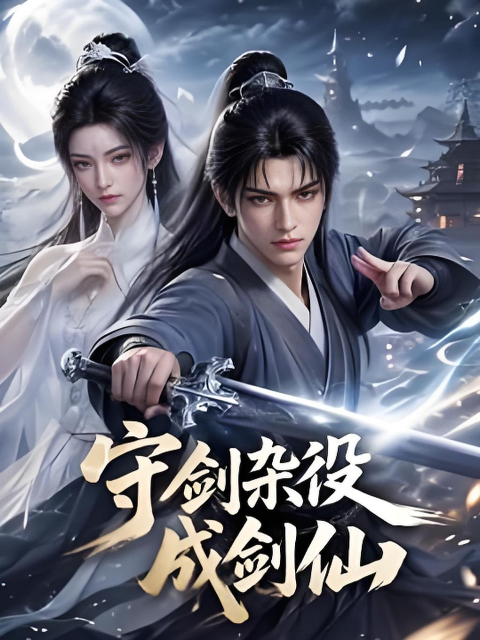 守剑杂役成剑仙(全集)