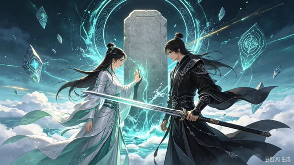 无字碑前旧识归