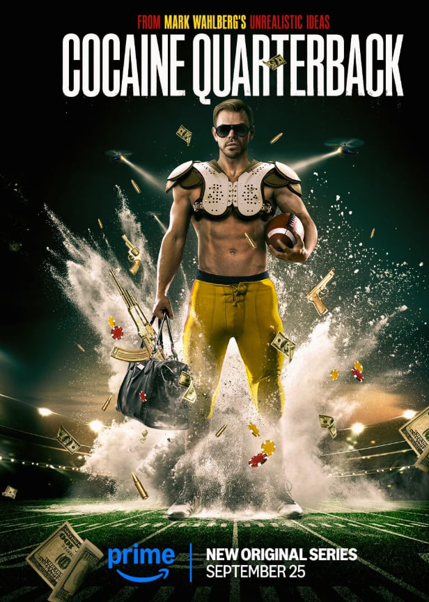 可卡因四分卫：贩毒集团的信号传送者(全集)