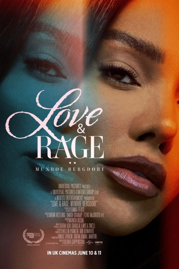 爱与愤怒：门罗·伯格多夫(全集)