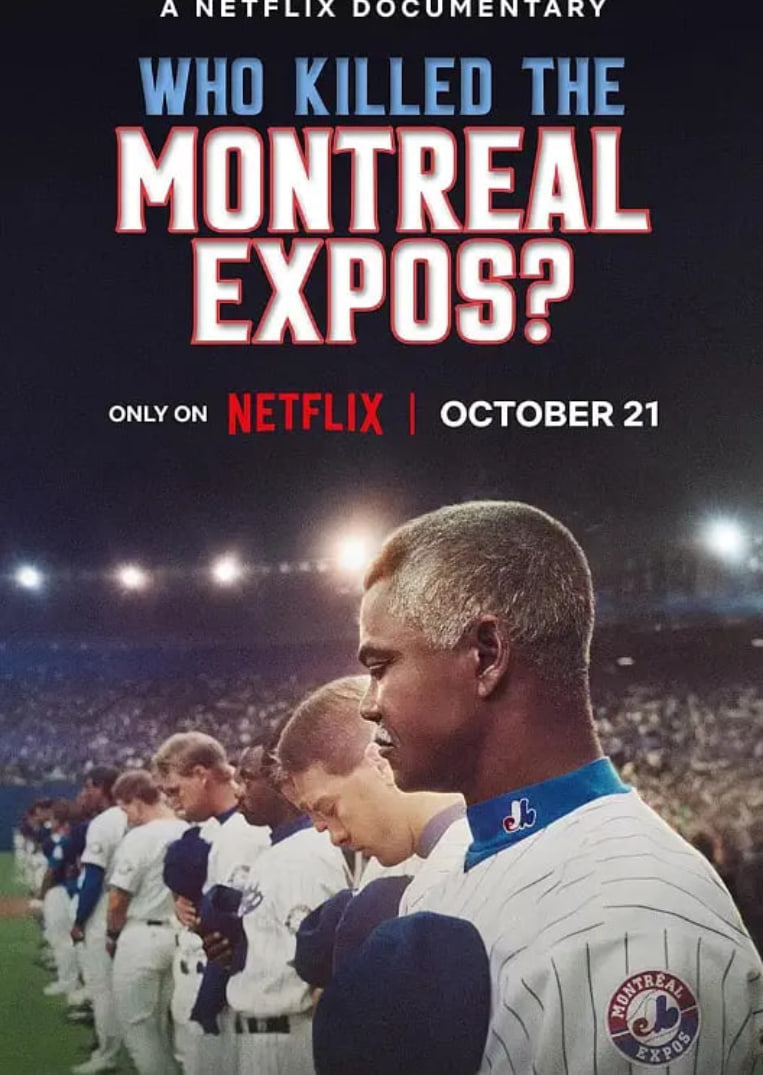 蒙特利尔博览会队：传奇棒球队解散之谜(全集)