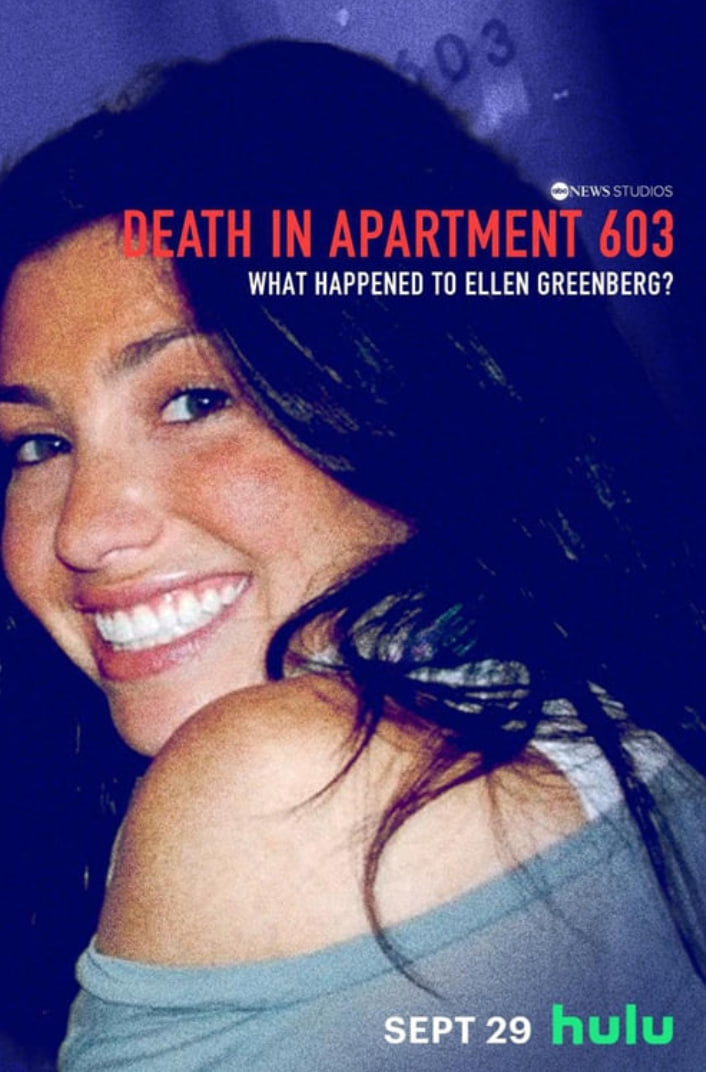 603号公寓之死：艾伦·格林伯格怎么了(全集)